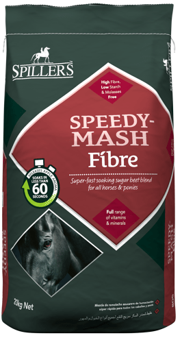 Pasza Spillers Speedy Mash Fibre mesz dla koni 20 kg - Cavalo